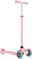 Globber Scooter Primo Plus Lights Pastel Pink (442-710-4)