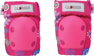 Globber Προστατευτικός Εξοπλισμός Flowers Pink (529-003)