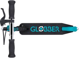 Globber Πατίνι Flow Element Junior Lights Black Teal (729-105)