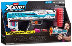 Zuru X-Shot Pro Skins Fury-X 40 Darts (36772)