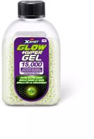 Zuru X-Shot Hyper Gel Glow In The Dark 1500PK Refill Darts (36785)