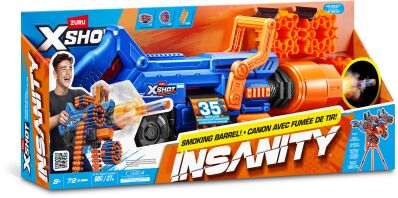 Zuru X-Shot Insanity Smoking Barrel Series 1 (36823)