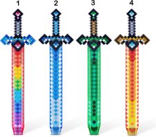 Zuru X-Shot Σπαθί Pixel Swords-4 Σχέδια (36901)