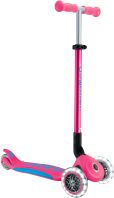 Globber Scooter Elite Lights V2 Fuchsia (439-610-3)