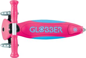 Globber Scooter Elite Lights V2 Fuchsia (439-610-3)