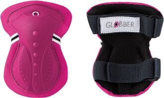 Globber Προστατευτικός Εξοπλισμός Fuchsia XXS(-25kg) (540-310)