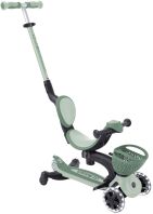 Globber Scooter Go.Up Baby Lights 360 Olive (844-104)