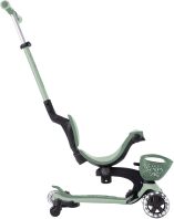 Globber Scooter Go.Up Baby Lights 360 Olive (844-104)