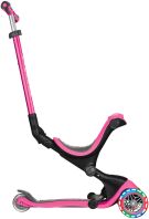 Globber Scooter Go Up Deluxe Lights Deep Pink (646-110)