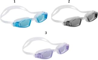 Intex Γυαλιά Κολύμβησης Free Style Sport-3 Σχέδια (55682)