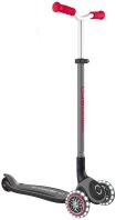 Globber Scooter Master Lights Black-Red (663-120)