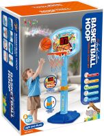 BW Σετ Basketball Hoop B/O With Light & Sound (7007-5)