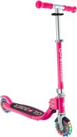 Globber Πατίνι Junior Foldable Flow Lights Fuchsia (870-110)