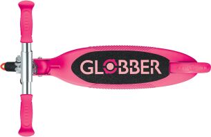 Globber Πατίνι Junior Foldable Flow Lights Fuchsia (870-110)