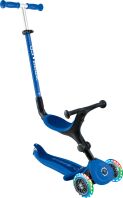 Globber Scooter Go.Up Active Lights Navy Blue (744-100)