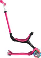 Globber Scooter Go.Up Active Lights Funchsia (744-110)