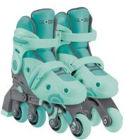 Globber Inline Skates 2 In 1 No 30-33 Mint (783-206)