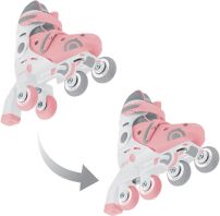 Globber Inline Skates 2 In 1 No 30-33 Pastel Pink (783-210)