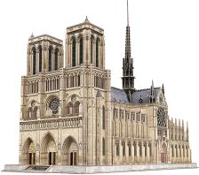 CubicFun Παζλ 3D Notre Dame De Paris 293Τμχ (MC260h)