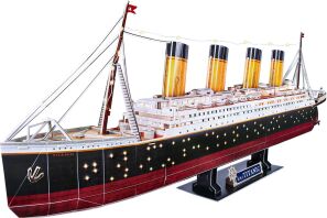 CubicFun Παζλ 3D LED-Titanic 266Τμχ (L521h)