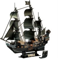 CubicFun Παζλ 3D LED-Queen Anne's Revenge 293Τμχ (L522h)