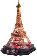 CubicFun Παζλ 3D LED-Eiffel Tower Night Edition 51Τμχ (L534h)