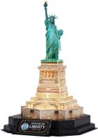 CubicFun Παζλ 3D LED-Statue Of Liberty Night Edition 79Τμχ (L536h)