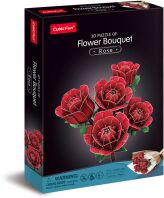CubicFun Παζλ 3D Flower-Rose Bouquet 312Τμχ (P865h)