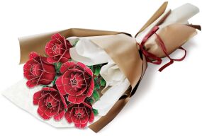 CubicFun Παζλ 3D Flower-Rose Bouquet 312Τμχ (P865h)