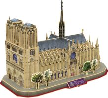 CubicFun Παζλ 3D National Geographic-Notre Dame De Paris 128Τμχ (DS0986h)