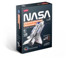 CubicFun Παζλ 3D Nasa-Space Shuttle Discovery 126Τμχ (DS1057h)