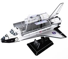 CubicFun Παζλ 3D Nasa-Space Shuttle Discovery 126Τμχ (DS1057h)