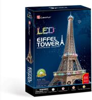 CubicFun Παζλ 3D LED-Eiffel Tower 84Τμχ (L091h)