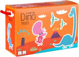 BRT Little Bright Ones 3 Παζλ Δεινόσαυρος (5514)