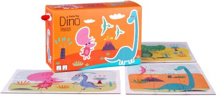 BRT Little Bright Ones 3 Παζλ Δεινόσαυρος (5514)