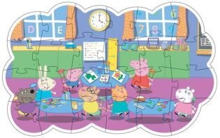 BRT Peppa Pig Deco Παζλ 24τμχ (8950)