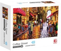 BW Παζλ Coffee Street 1000Τμχ. (88336F)