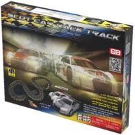 Golden Bright Αυτοκινητόδρομος B/O Slot Car Road Racing Set (62723)