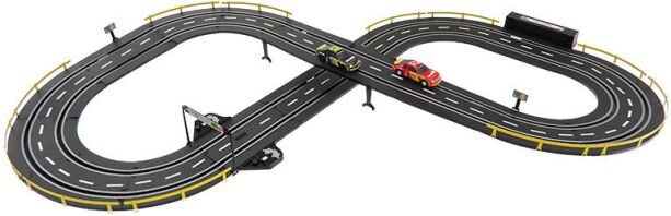 Golden Bright Αυτοκινητόδρομος B/O Speed Rally Road Racing Set (63125)