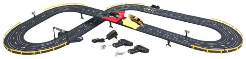 Golden Bright Αυτοκινητόδρομος E/O Police Patrol Road Racing Set (66361)