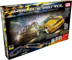 Golden Bright Αυτοκινητόδρομος E/O Police Patrol Road Racing Set (66361)