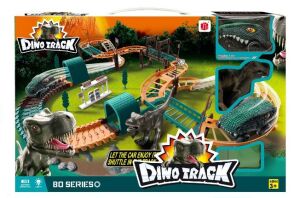 BW Σετ Πίστα Dino Track With Light (888-68)