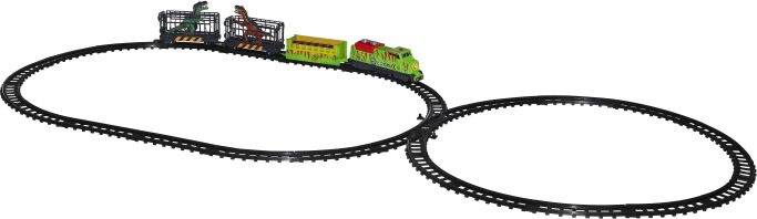 Chap Mei Dino Valley-Dino Express Rail Set (542119)