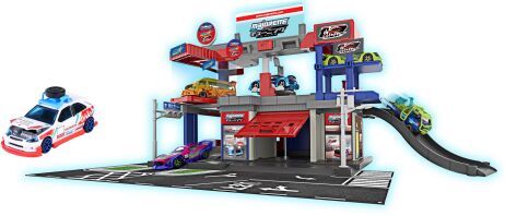 Majorette Γκαράζ-JDM Legends 2 Levels+1 Αυτοκίνητο (8504108000)