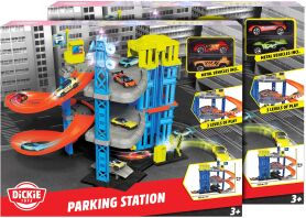 Dickie Γκαράζ Parking 3 Levels+2 Οχήματα (203337000)