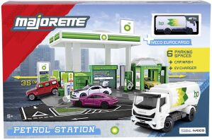 Majorette Γκαράζ-Petrol Station BP+1 Αυτοκίνητο (8502006001)