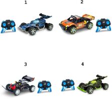 Nikko Τηλεκατευθυνόμενο Race Buggies 2.4GHZ 1:18-4 Σχέδια (10040)