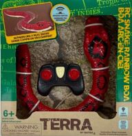 Terra Τηλεκατευθυνόμενο RC Snake-Red (AN2843Z)