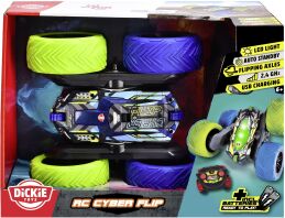 Dickie Τηλεκατευθυνόμενο Όχημα Cyber Flip 22cm RTR 1:18 (201105010)