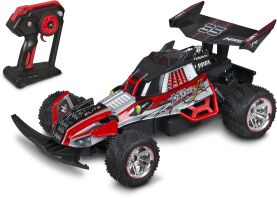 Nikko Τηλεκατευθυνόμενο Turbo Panther X2 Red 2.4GHZ 1:10 (19011)